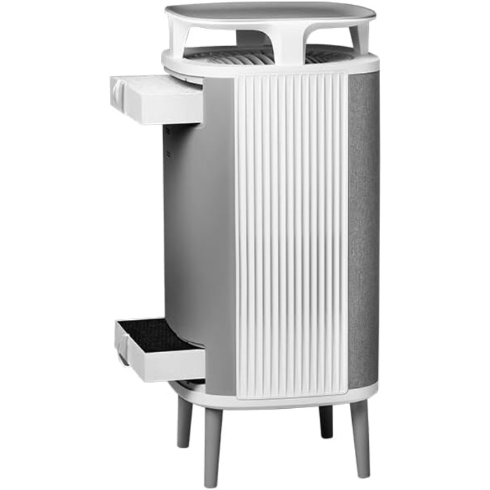 Повітряний фільтр Blueair для приміщень до 79 м²: очищення від пилу, шерсті тварин, диму, цвілі, пилку, алергенів, видалення запахів, HEPASilent, DustMagnet