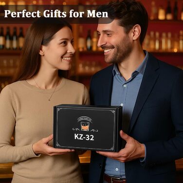 Електричний набір для копчення віскі, подарунковий набір для чоловіків, для приготування коктейлів, з 6 смаками, дерев'яні стружки, подарунок на день народження, різдвяний подарунок