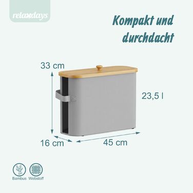 Тримач для туалетного паперу Relaxdays на 12 рулонів