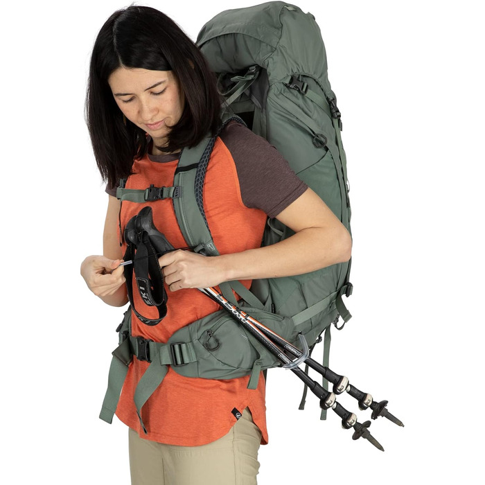 Жіночий рюкзак Osprey Europe Kyte 38 (Rocky Brook Green, WXS/S)