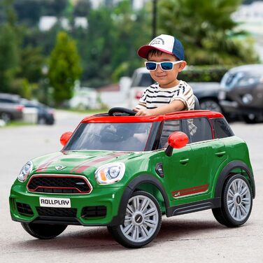 Електромобіль для дітей Rollplay MINI Countryman 12V Premium з пультом керування, для дітей 3-6 років