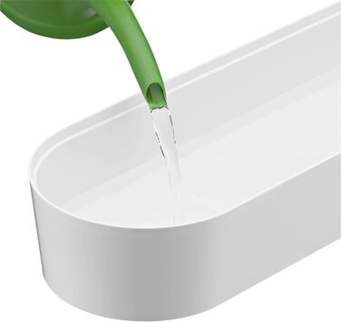 Набір горщиків для трав WMF Gourmet з системою поливу, 3 шт., для кухні, 36x12,5x12,5 см, білий, для свіжих трав