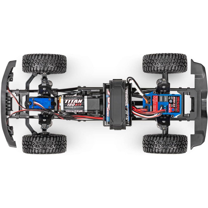 Traxxas TRX-4M Ford Bronco Area 51 1/18 RC Автомобіль з Акумулятором та Зарядним Пристроєм - 97074-1-A51