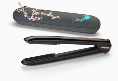 Випрямляч Babyliss 9000RU акумуляторний, випрямляч для волосся з акумулятором, керамічні пластини для прямого волосся, 15 сек. швидкий нагрів, випрямлення волосся 200C макс, без кабелю, 500гр світло без подарункової упаковки