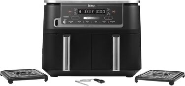 Ninja Foodi Max Airfryer AF451EU - Фритюрниця Повітряна, 7.6л, Чорна