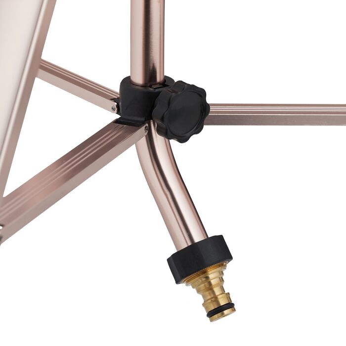 Розпилювач для поливу з металевим триногим стійкою