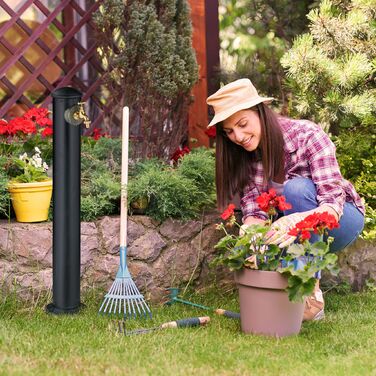 Relaxdays Фонтанчик для столу Античний