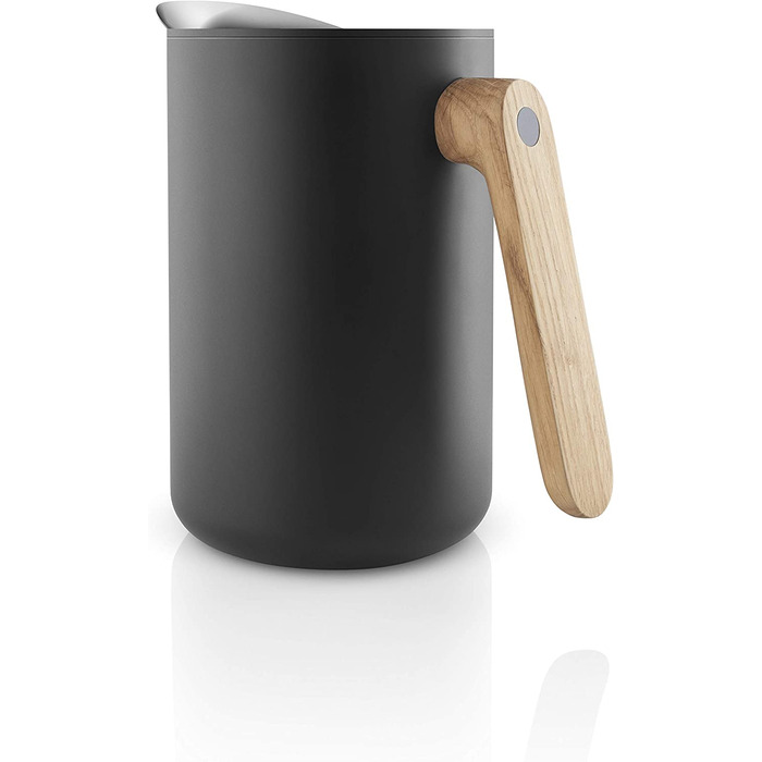 Термос EVA SOLO Isolierkanne 1.0л Nordic Kitchen, 1000 мл, чорний