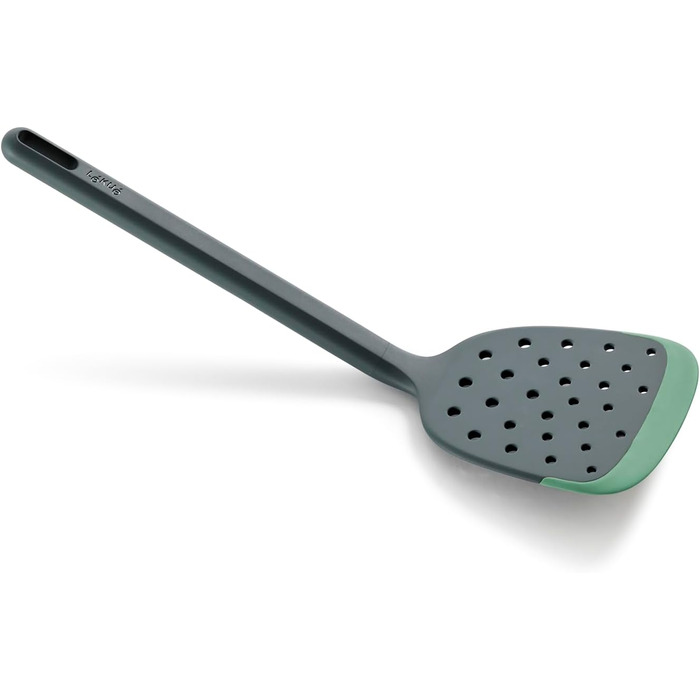 Набір кухонних аксесуарів Lékué 5 шт. з силікону та пластику (лопатка з рифленням)