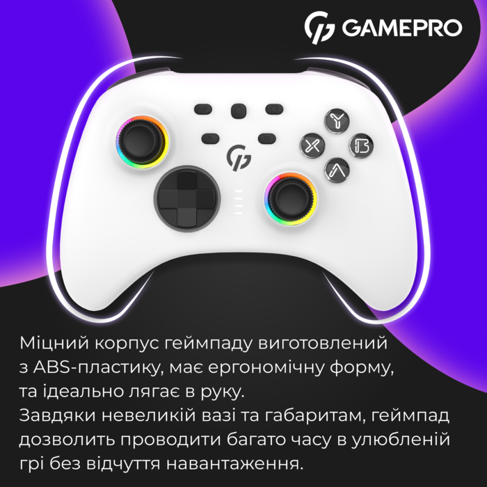 Бездротовий геймпад GamePro GPX13W