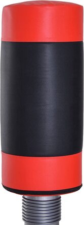 Боксерський мішок стоячий HOMCOM 186 см червоно-чорний