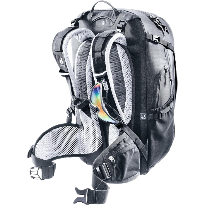 Рюкзак для велосипеда deuter Women's Trans Alpine 28 Sl (1 упаковка) (28 л, чорний)