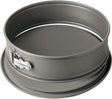 Форма для випічки Kaiser La Forme Springform 26 см, кругла, знімний корпус, антипригарне покриття, сіра