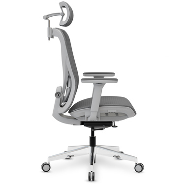 Крісло Mealux Q1 Air Grey (арт. HF Q-1 M/G)