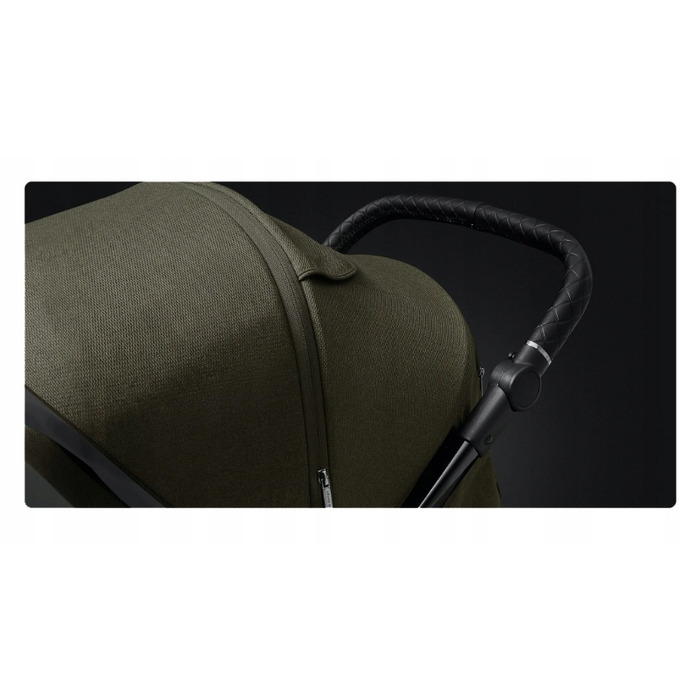 Дитячий прогулянковий візок 4BABY Xplode, зелений, алюмінієвий, з можливістю компактного складання