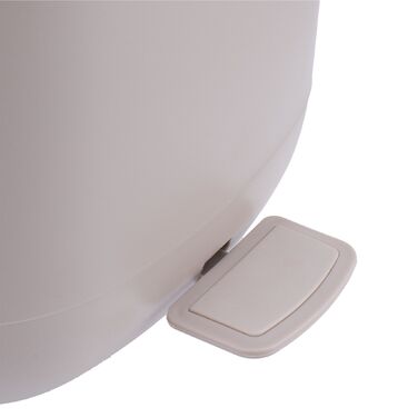 Відро для сміття Relaxdays 5 л з м'яким закриттям