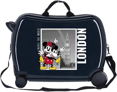 Дитяча валіза Disney Mickey y Minnie Travel, One Size (Лондон)