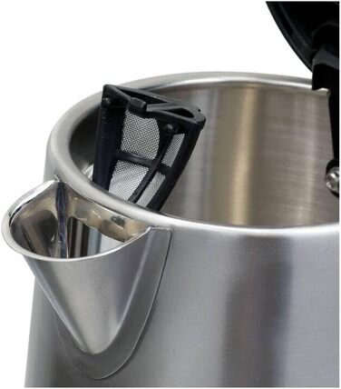Електричний чайник Kenwood Mini 0WJKM07602, 0.5 л, нержавіюча сталь, срібний