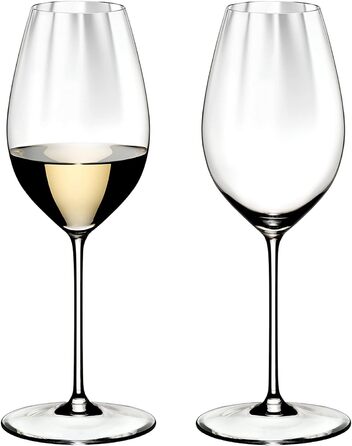 Набір келихів Riedel Performance Syrah/Sauvignon Blanc, 2 шт, кришталеве скло, преміум-якість, машинне виробництво