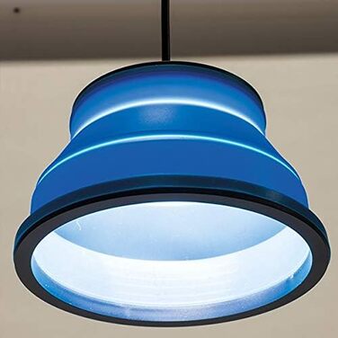 Кемпінгова лампа Kampa Підвісний світильник Light Groove синій