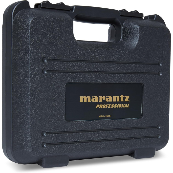 Мікрофон конденсаторний Marantz Professional MPM-1000U з великою мембраною, USB, нирковий характер, для подкастів, студії, геймінгу, з кабелем USB та кріпленням для мікрофона