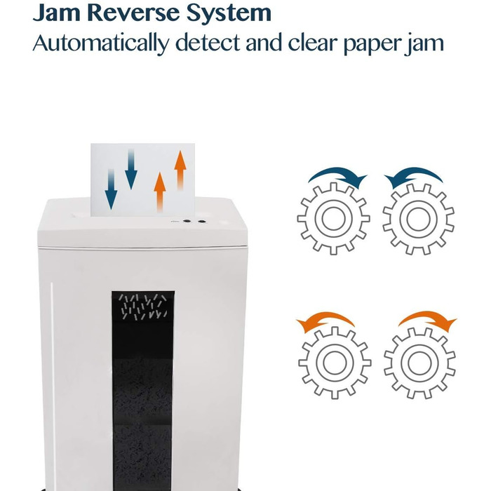 Шредер WOLVERINE P4 SD9113 - 18 листів, для важкого паперу, CD, тихий, 22л