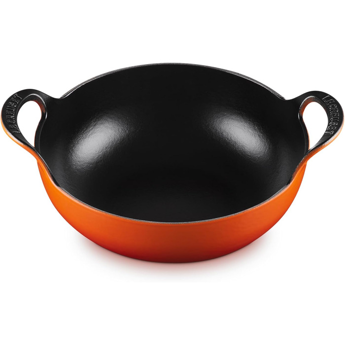 Набір для приготування бальті Le Creuset, чавун, 24 см, 2.7 л, колір - вогнищевий
