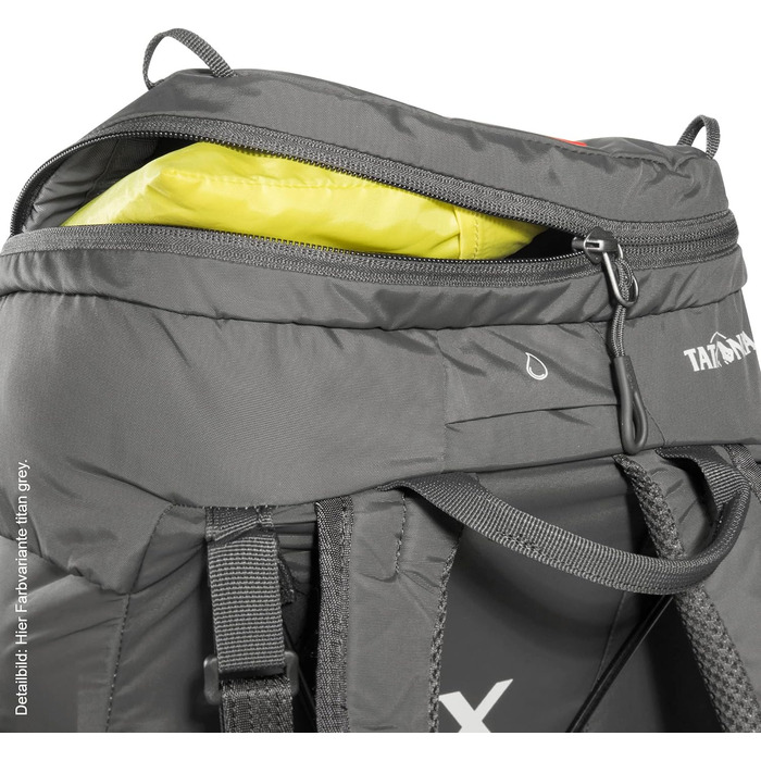 Туристичний рюкзак Tatonka Storm 23л Women RECCO з вентиляцією спини та дощовиком - Легкий, зручний жіночий рюкзак для походів зі світловідбивачем RECCO - без PFC - (23 літри, Bordeaux Red)