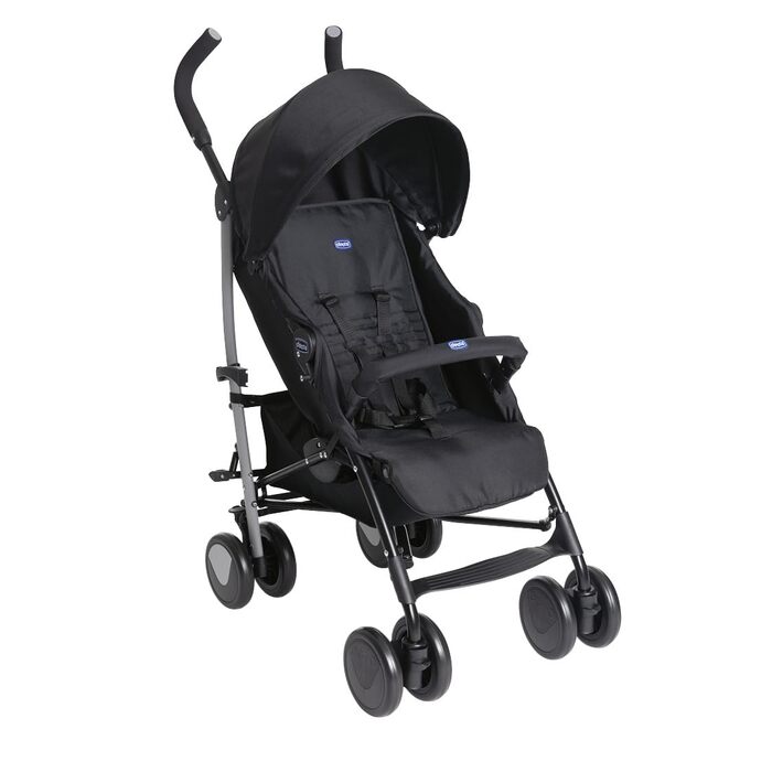 Дитяча коляска Chicco Echo, зелена, для дітей до 22 кг, регульована спинка, великий сидіння, захист від ударів, знімний капюшон, дискові гальма, поворотні колеса