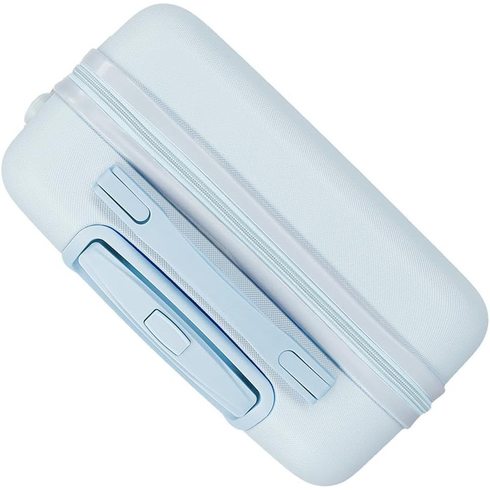 Дитяча валіза для ручної поклажі Disney Stitch Moods, жорсткий ABS-пластик, кодовий замок, 4 подвійних колеса, серія Make A Face