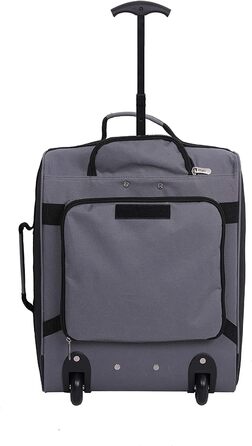 Дорожня сумка MiniMax з передньою кишенею (чорна)