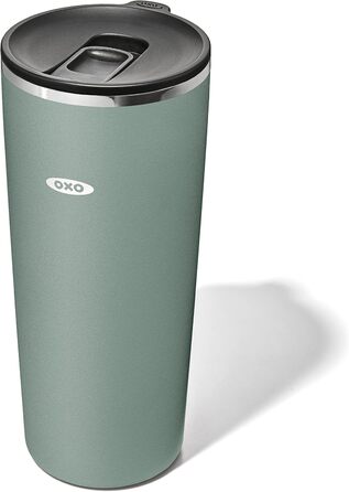 Термокружка OXO Strive з кришкою-ковзавкою, 473 мл, Jade (590 г)
