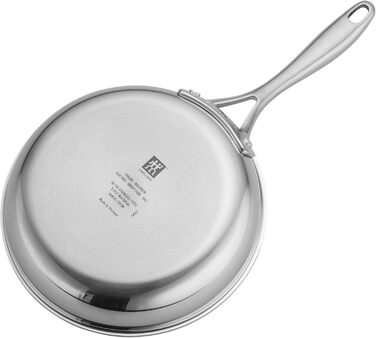 Сковорода ZWILLING Clad CFX, нержавіюча сталь, керамічне покриття, антипригарна, діаметр 20.3 см