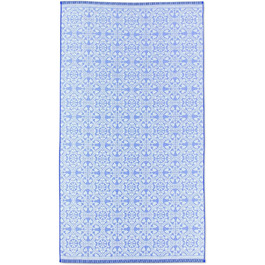 Рушник для сауни PIP Studio Tile de Pip Колір Синій Розмір 100x180 Рушник для сауни 100 x 180 см
