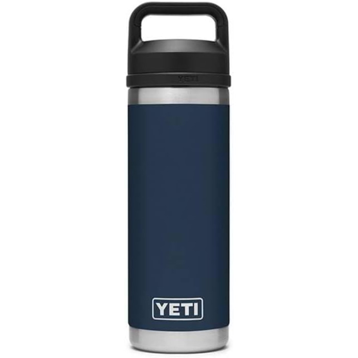 Термос YETI Rambler з кришкою Chug, Navy, 18 oz (532 ml)