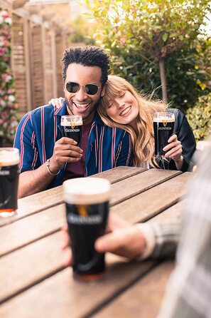 Пивні келихи Guinness Glas 2 шт x 568 мл з логотипом та арфою - набір для пива