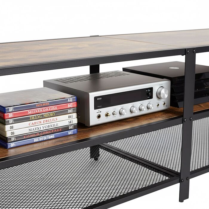 Тумба під телевізор Relaxdays з 4 відділеннями