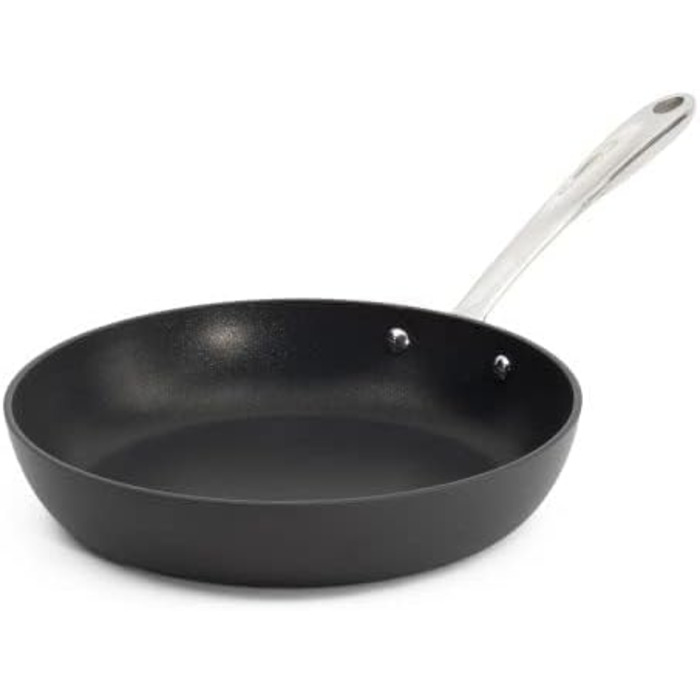 Набір кухонного посуду All-Clad Essentials з антипригарним покриттям (26,7 см, сковорода) чорного кольору