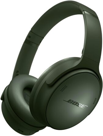 Бездротові накладні навушники-вкладиші Bose QuietComfort з шумозаглушенням, акумулятор 24 години, білий (Cypress Green)