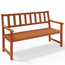 Садова лавка Kensington Acacia Wood 120x90x50-58см