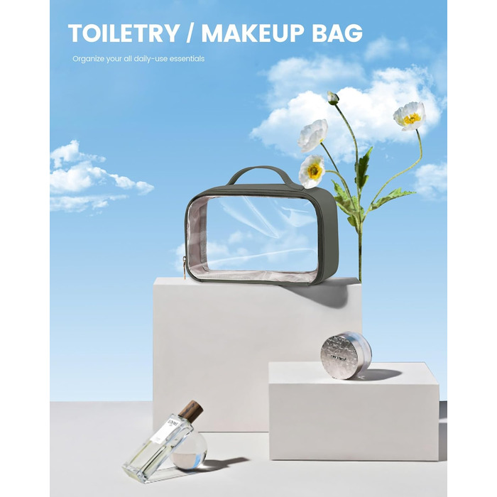 Спортивна сумка LOVEVOOK для жінок: дорожня сумка, weekender, з косметичкою, відділенням для взуття та мокрих речей, водонепроникна пляжна/басейнова/сауна сумка, ручна поклажа для подорожей, зелена