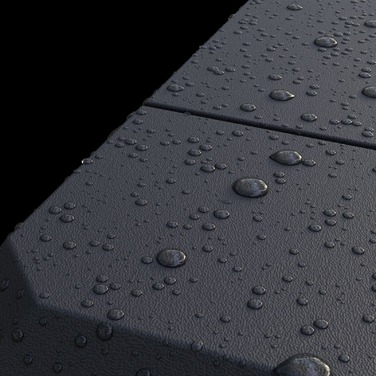 Коробка на подушці Rato Anthracite 310L