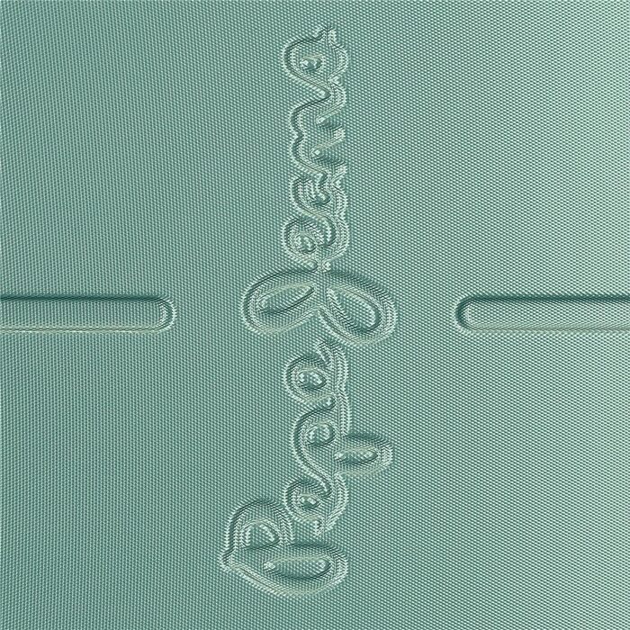 Набір валіз Pepe Jeans Highlight, 55/70 см, рожевий, ABS-замок, 116 л, 4 колеса, ручна поклажа