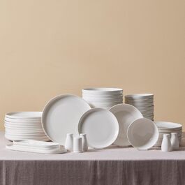 Набір посуду Karaca Favaro з 56 предметів елегантна акцентна кісточка нового покоління для вишуканого розташування столу та універсального використання