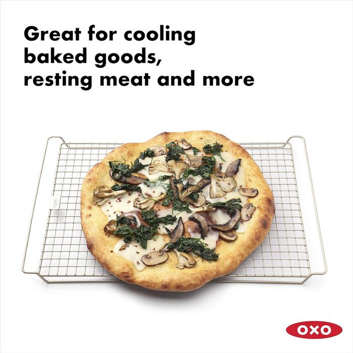Форма для випічки OXO Good Grips 13' x 18' металева (для випікання та охолодження)