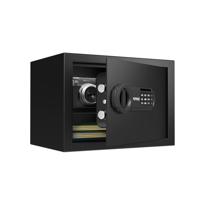Сейф RPNB Luxus з цифровим замком, 14л - для дому, офісу, готелю, зберігання грошей та коштовностей