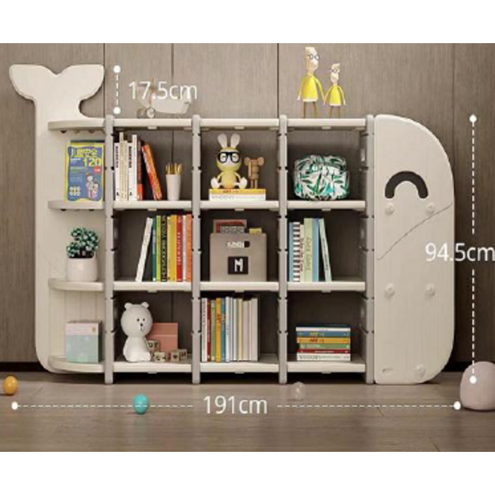 Стелаж Mealux Splash White (арт. KD-E054 White)