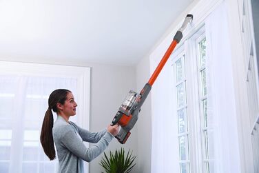 Акумуляторний пилосос BLACKDECKER 4in1 (18 В, 2,0 Агод, без мішка, електрична щітка, акумуляторний, включаючи аксесуари) BHFEV182C