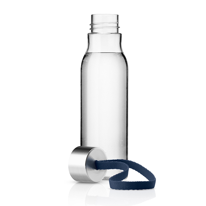 Пляшка 0,5 л прозора/синя Trinkflasche Eva Solo