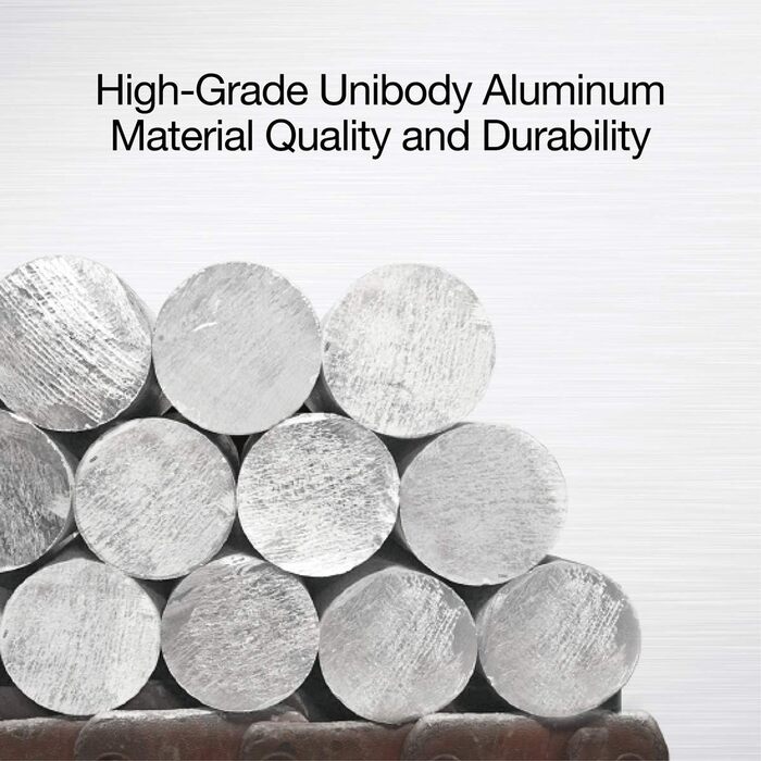 Підставка для навушників Just Mobile Avant - стильний стійкий тримач з алюмінію (чорний)